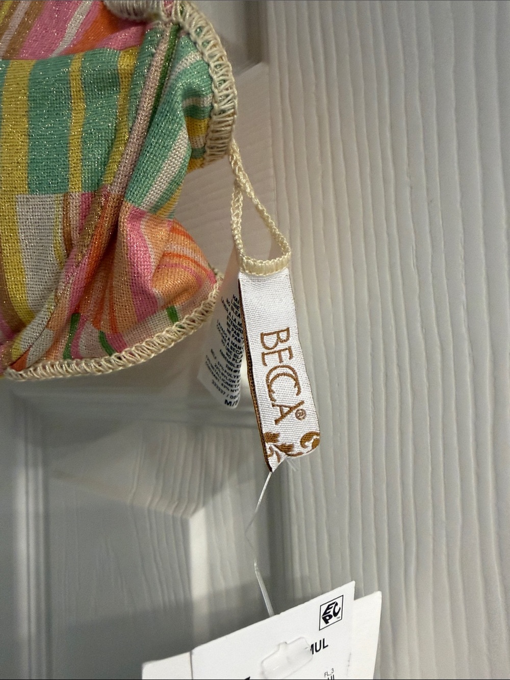 NWT! BECCA BIKINI TOP - Picture 4 of 5